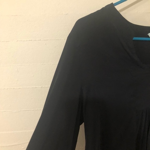 Anthropologie cadeau Silk Peasant Blouse SZ S - Picture 4 of 8